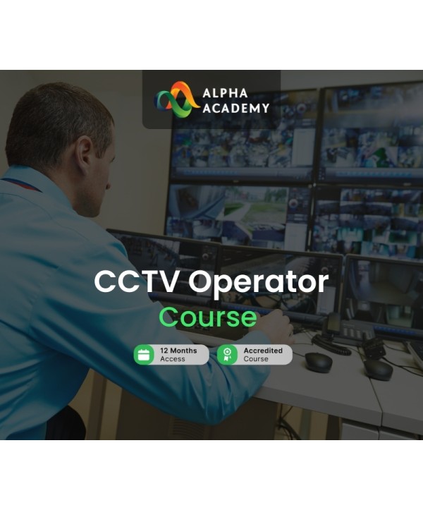 CCTV Operator Course Alpha Academy Code Key GLOBAL